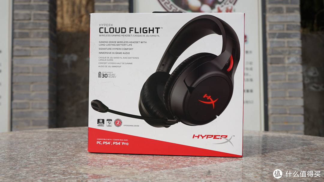 无线竞技 无限实力——金士顿HYPERX Cloud Flight 天箭耳机