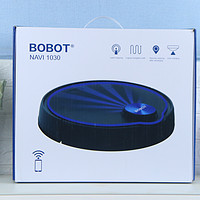 BOBOT扫地机器人外观展示(凹槽|配件|水箱|适配器|毛刷)