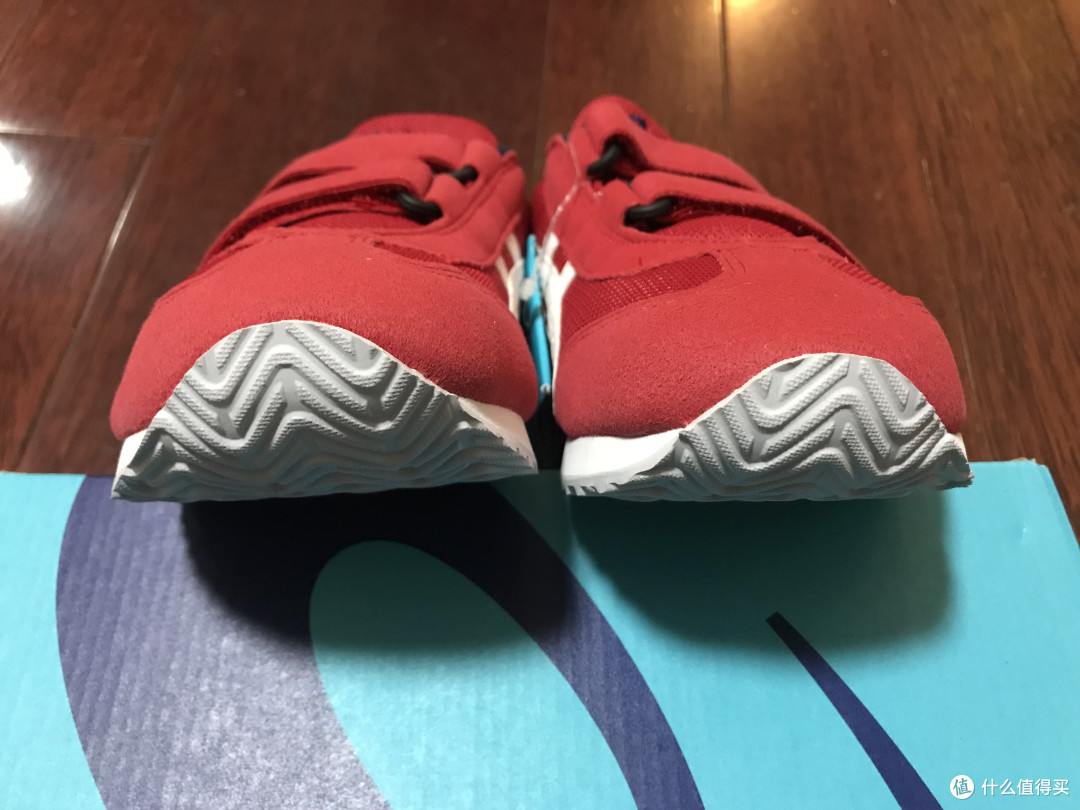 好看不贵的ASICS IDAHO MINI 3 魔术贴童鞋