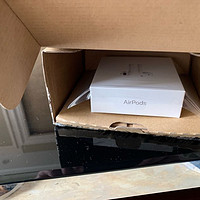 苹果 Airpods 蓝牙无线耳机开箱体验(包装|配件|转轴)