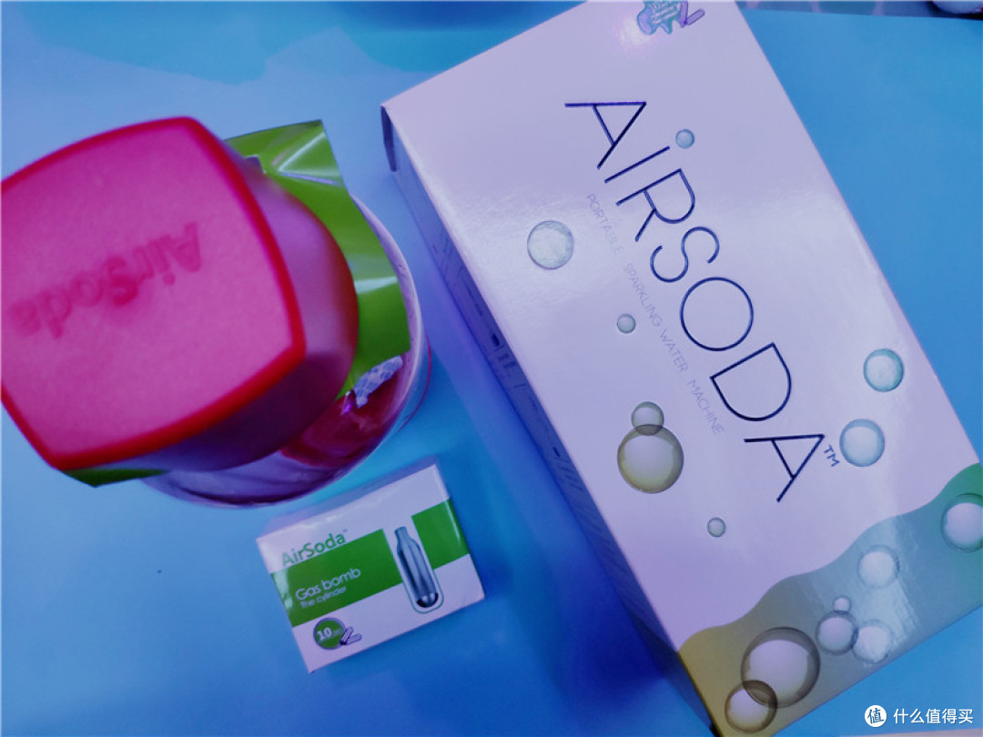 美国AirSoda苏打水机,唤醒你的味蕾