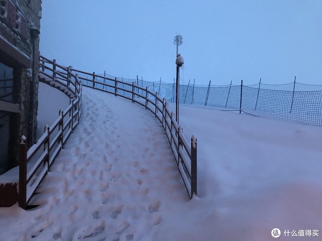 人均2300赶上长白山滑雪季的末班车