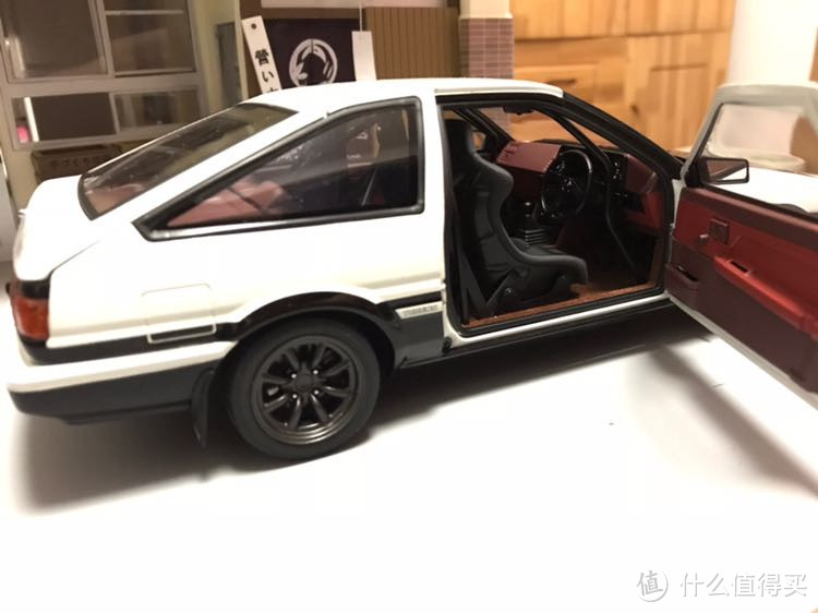 AutoArt AE86 1:18➕豆腐店场景分享