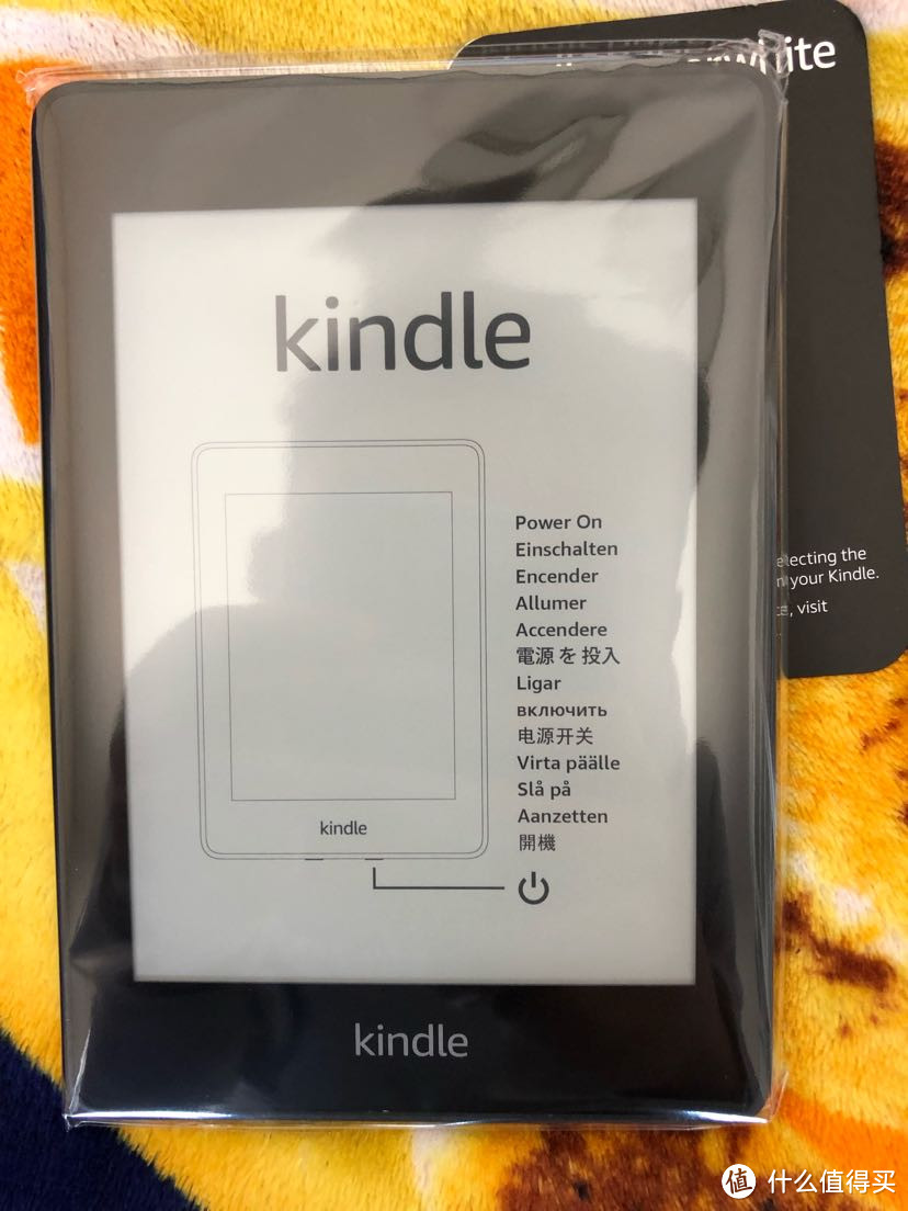 美亚无税购入kindle paperwhite 4真香！