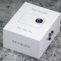 海鸟4K运动相机外观展示(按钮|机身|显示屏|接口|防水壳)