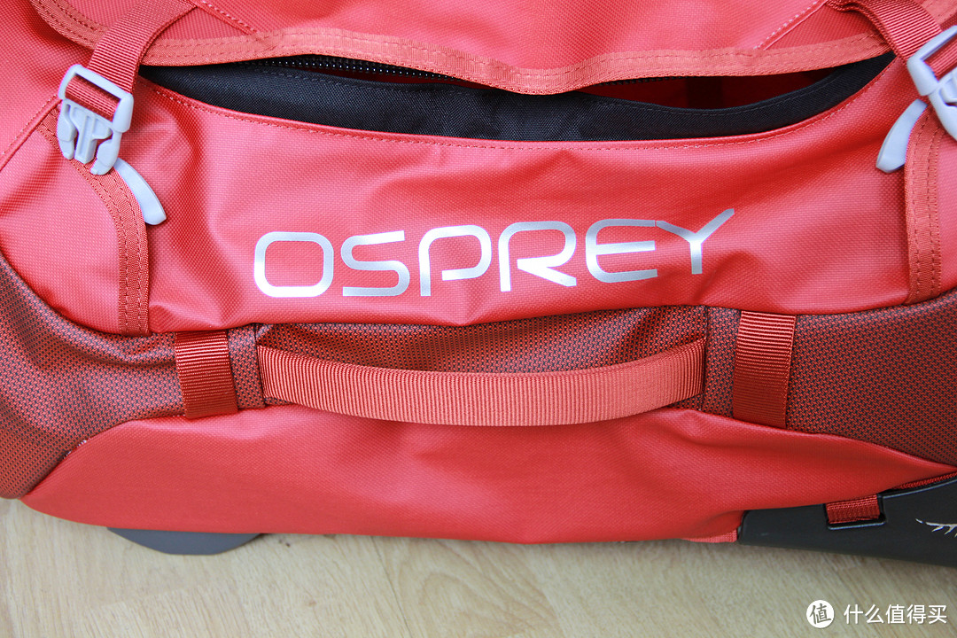 osprey登机箱之OSPREY Rolling Transporter转运者40与OSPREY Ozone 纯氧42