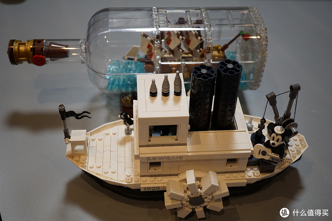 乐高 LEGO 汽船威利号 开箱—迪粉必收藏的经典之作（多图多细节）