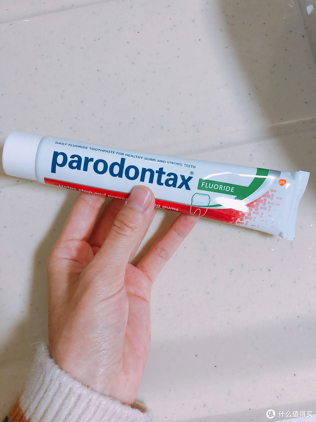 parodontax益周适牙膏—来自深海的清新