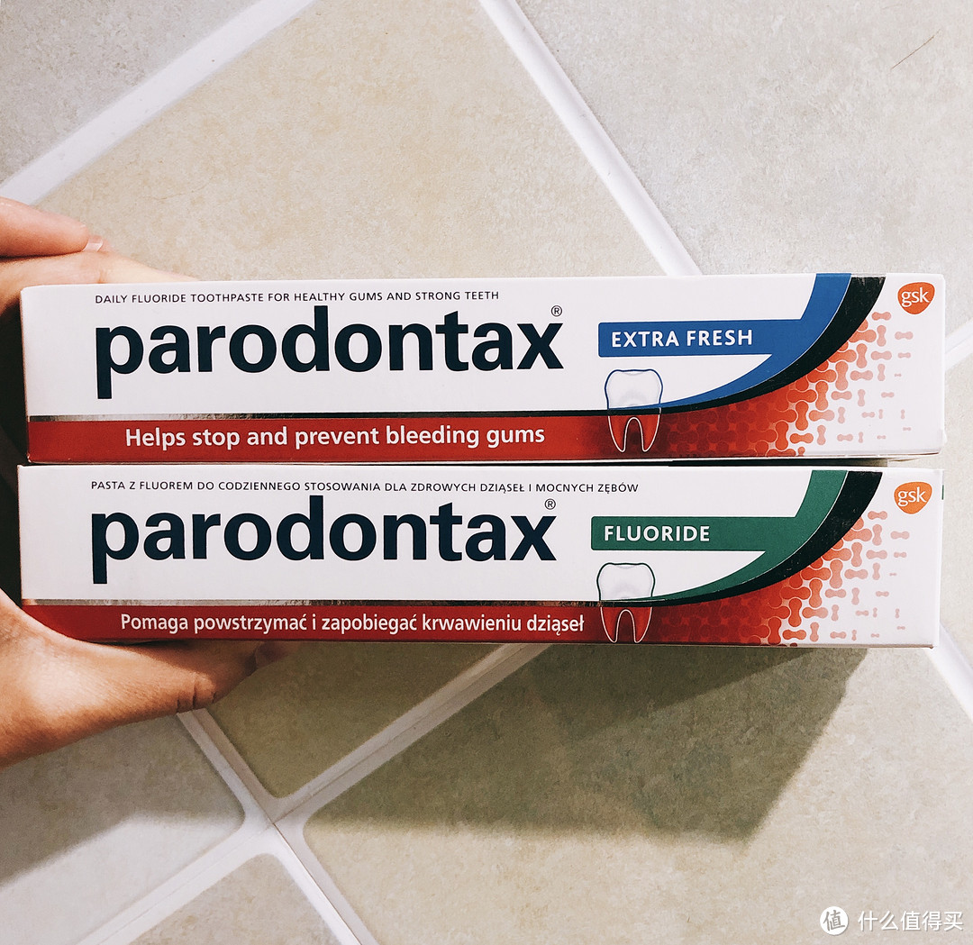 parodontax益周适牙膏—来自深海的清新