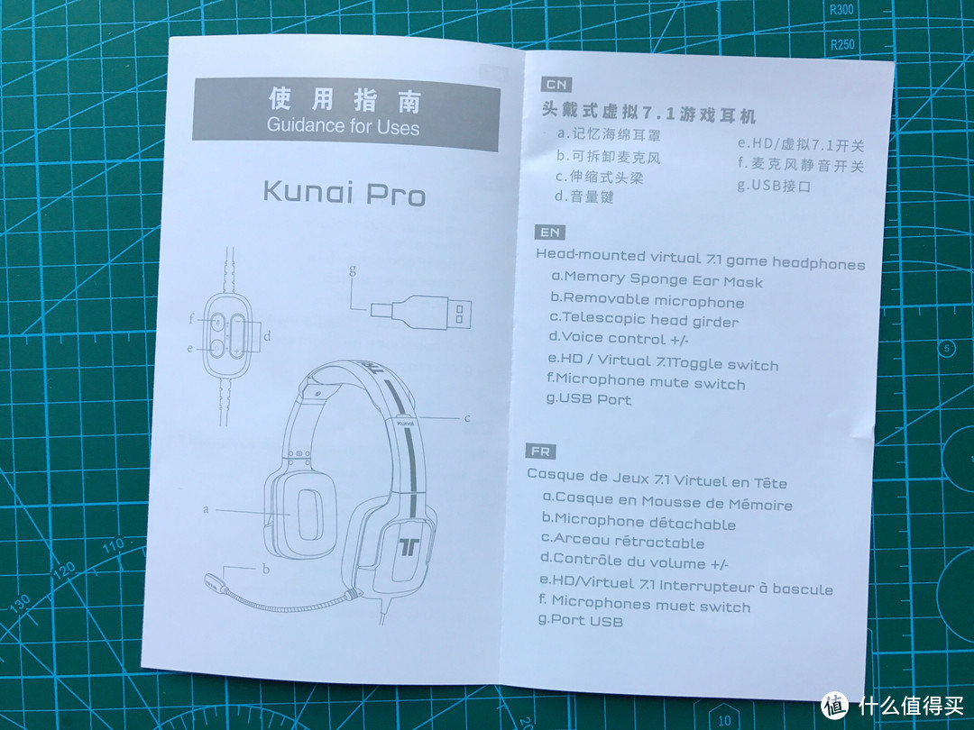 白金是起步，钻石不是梦——TRITTON Kunai Pro游戏耳机