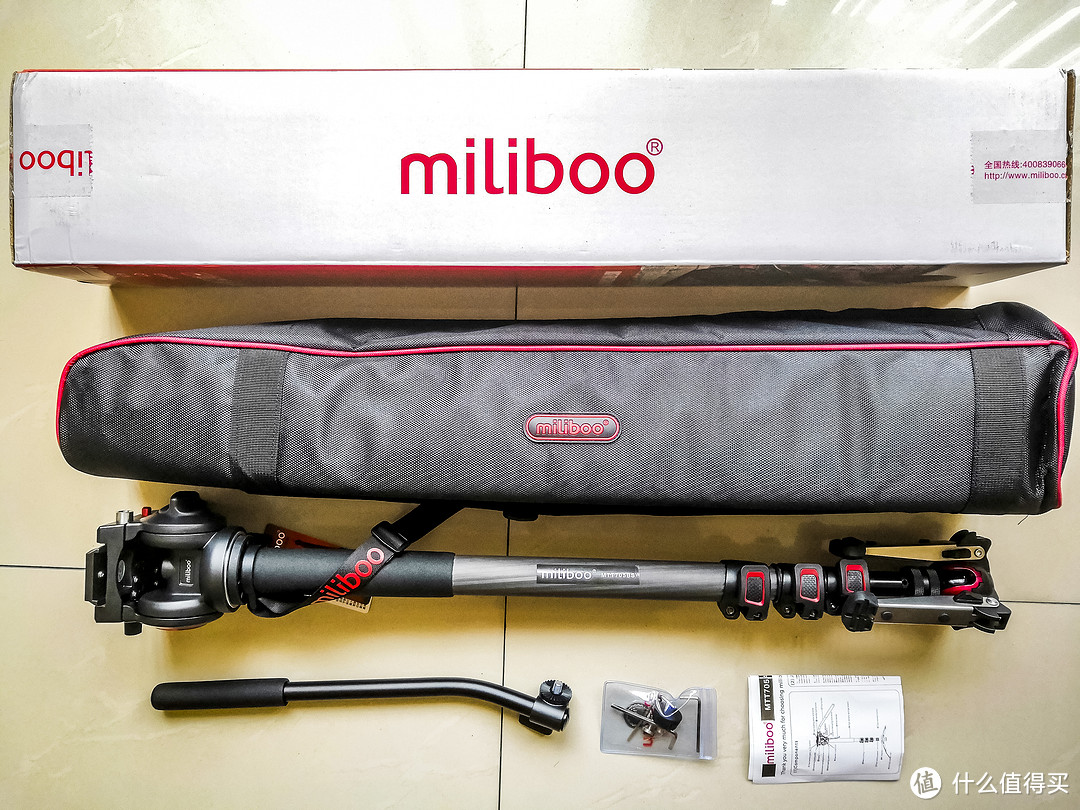 稳走天涯--Miliboo MTT705BS-NT（碳纤维）独脚架评测