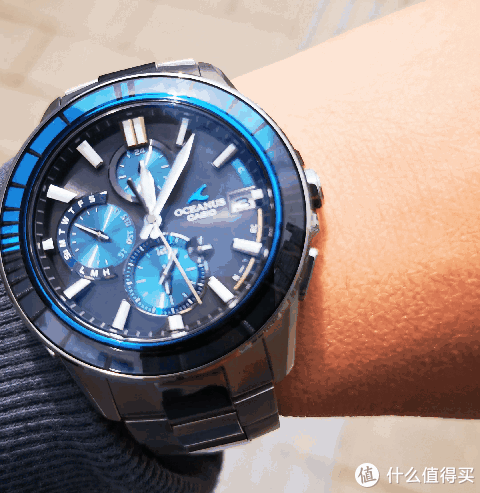 上浅下深那一圈变色真的是神来之笔