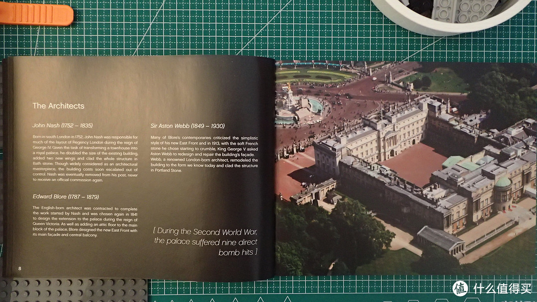 篇三:Architecture 建筑系列 21029 白金汉宫 内含彩蛋