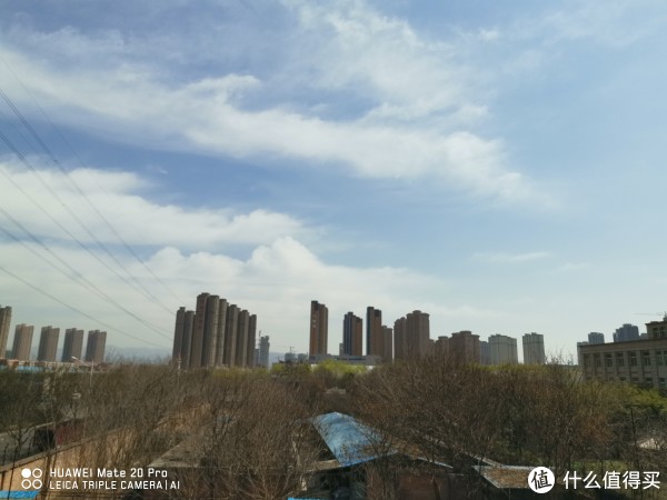 ▲蓝天模式