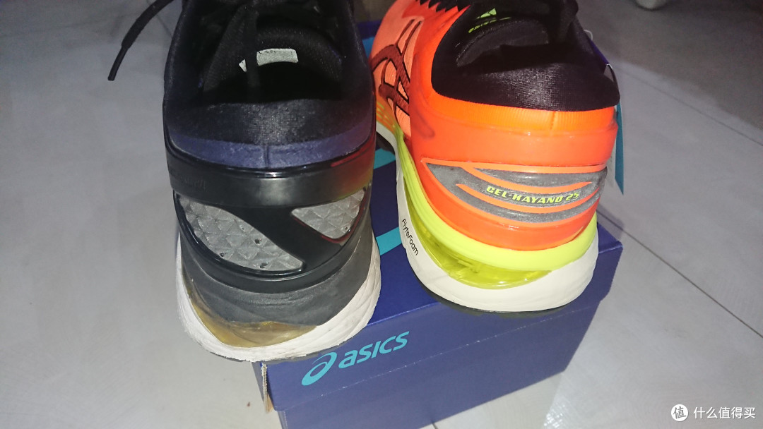 左K24与右K25后跟对比
