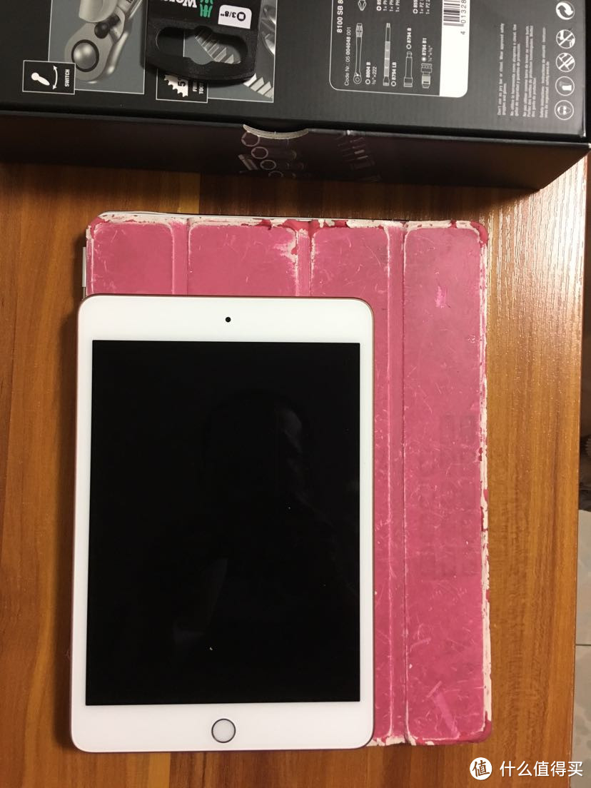 iPad mini5 or WERA扳手同日到货，轻、轻晒单！