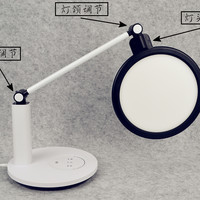 孩视宝 VL225A LED护眼台灯使用总结(灯身|灯颈|灯头|感光|功能)