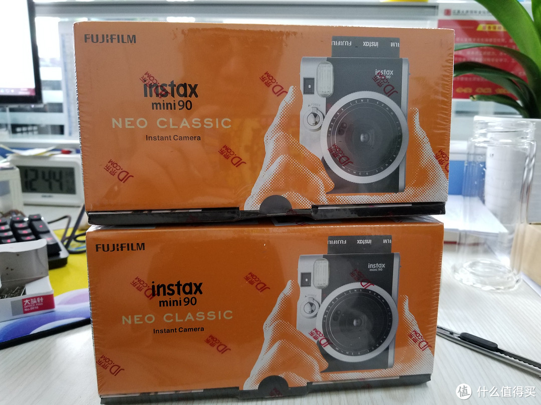 为圆梦开箱 instax mini 90 NEO CLASSIC开箱