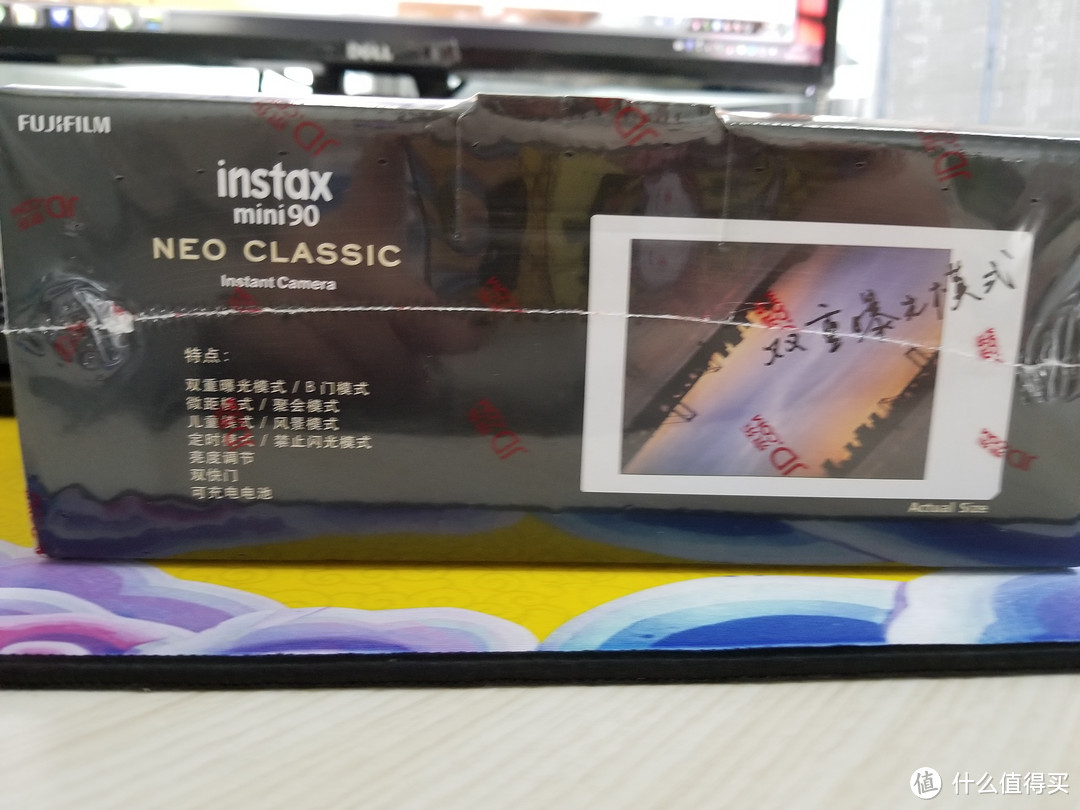 为圆梦开箱 instax mini 90 NEO CLASSIC开箱