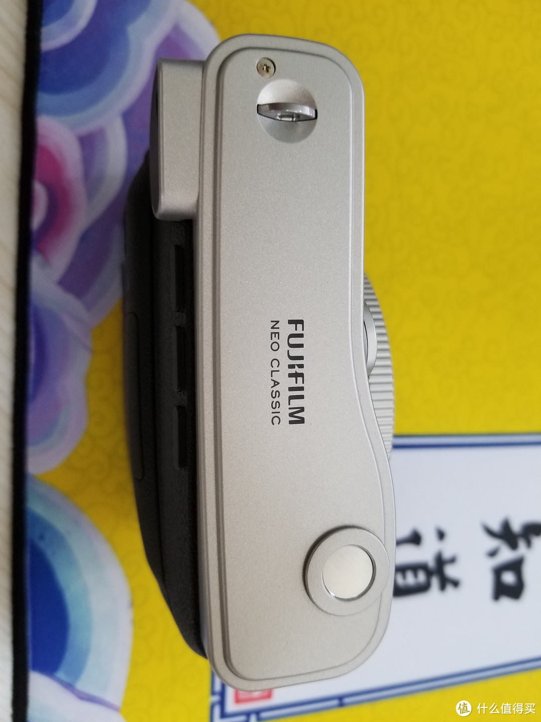 为圆梦开箱 instax mini 90 NEO CLASSIC开箱