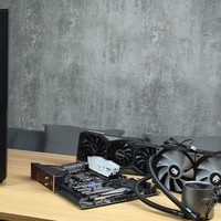 钛克 ATX电脑机箱使用总结(装机|灯光|优点|缺点)