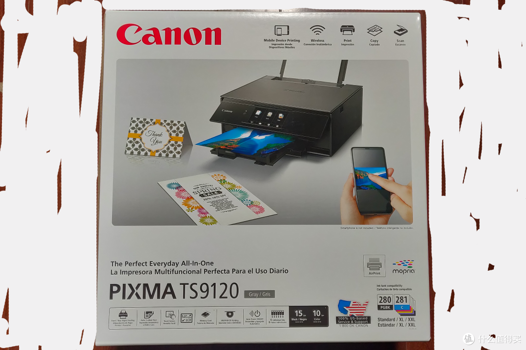低价海淘打印机的重重困难——佳能ts9120