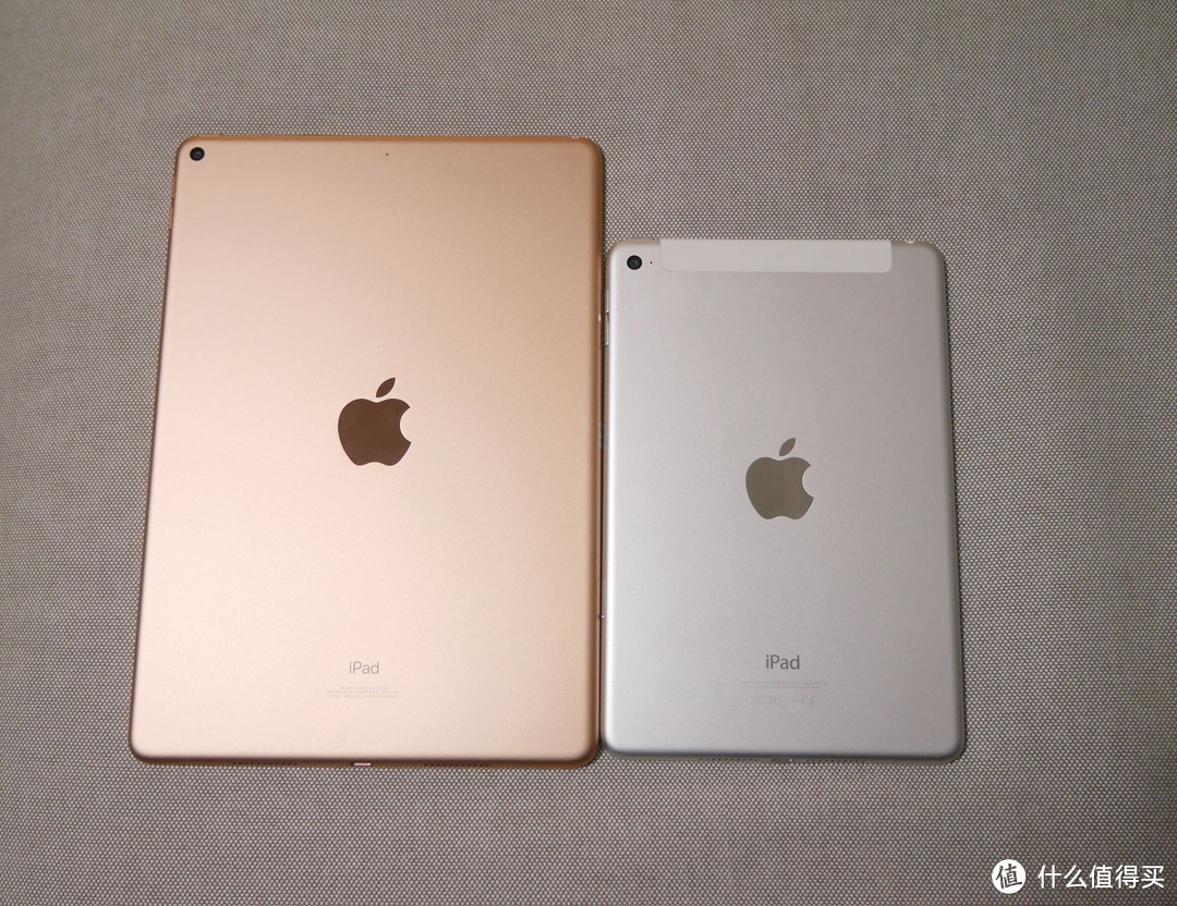 iPad Air 简单开箱及对比 Mini4