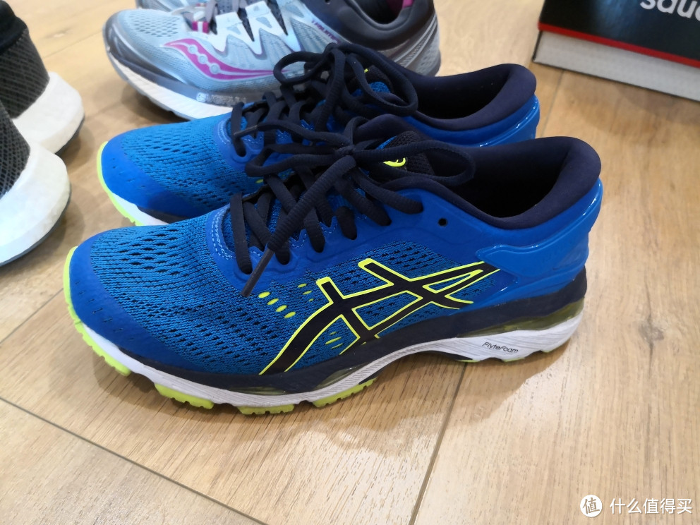 Asics 亚瑟士 gel-kayano24 GS（阉割版）126.9元