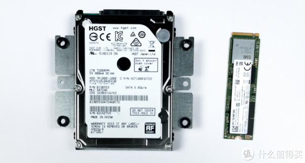 SSD和HDD
