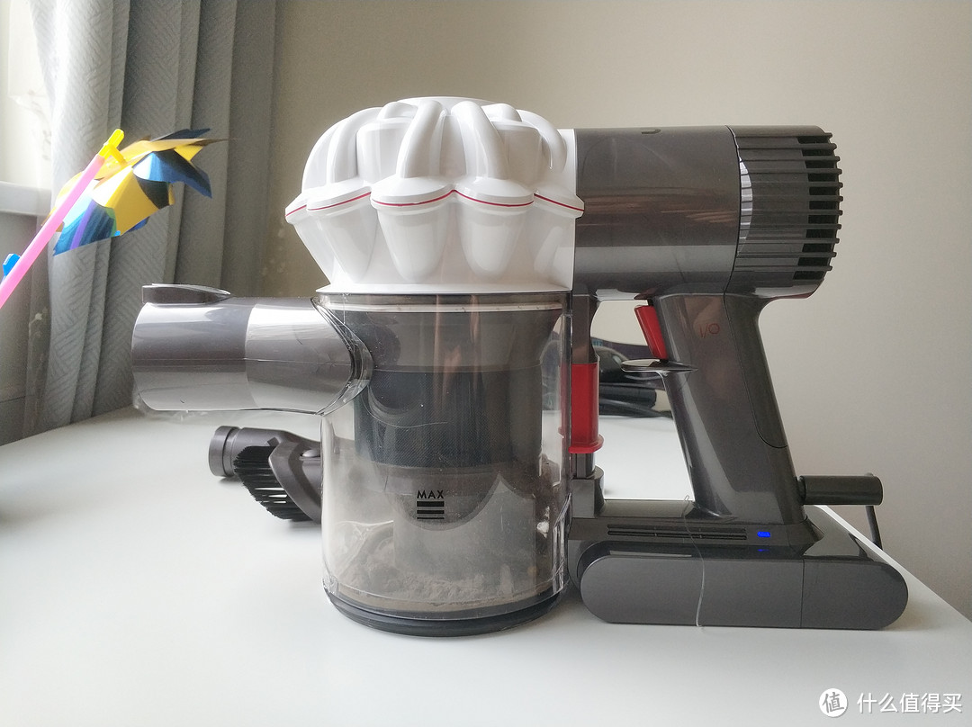 图书馆猿のdyson戴森dc62家用手持无绳吸尘器官翻版02使用清理