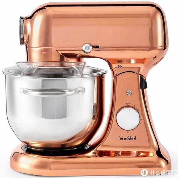 Vonshef 1500w die cast copper