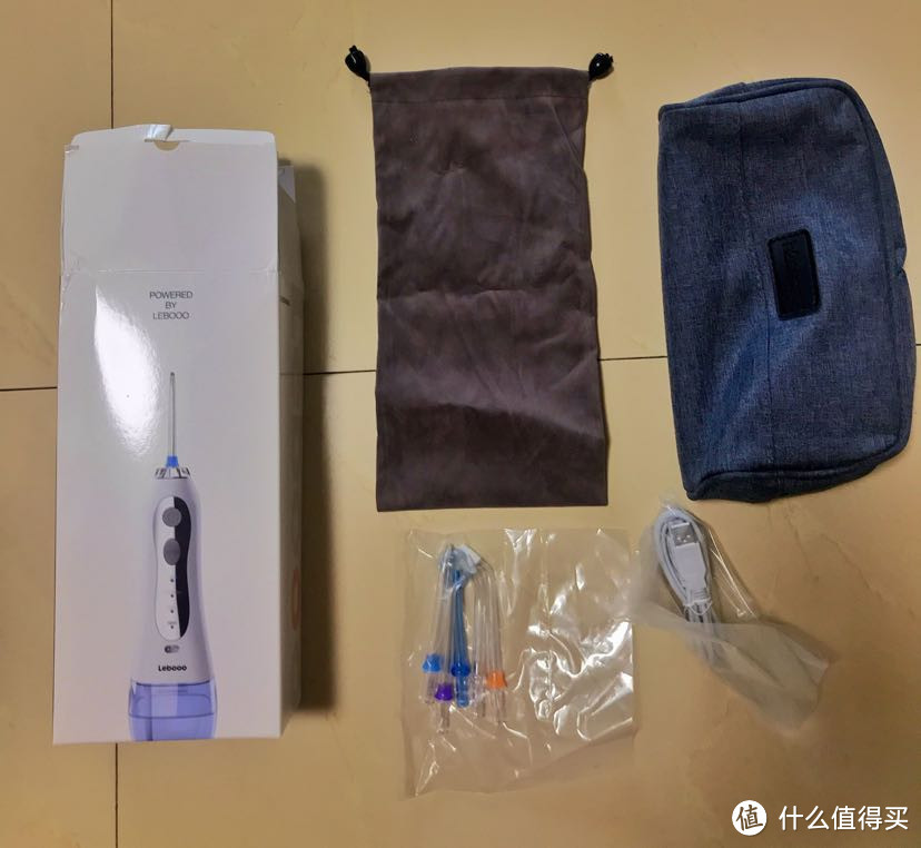 力博得LBE0010冲牙器简易开箱