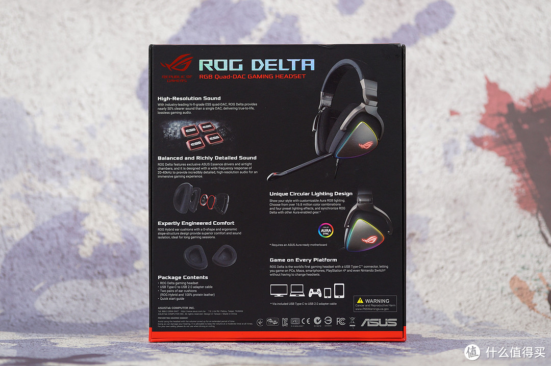 耳朵也败家 华硕 ROG Delta Hi-Res 游戏耳机体验