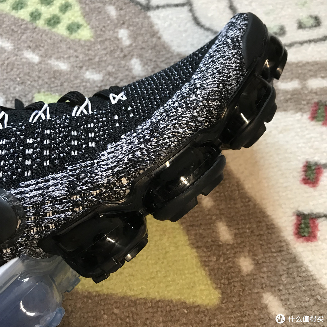 黑白奥利奥！Nike AIR/耐克VAPORMAX FLYKNIT 2