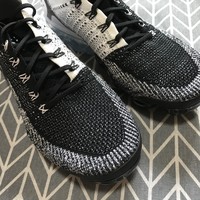 耐克 AIR VAPORMAX FLYKNIT 2 男子跑鞋使用总结(造型|鞋舌|鞋带|后跟|气垫)