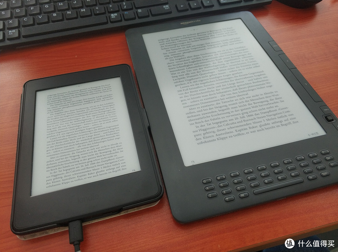 图书馆猿の新二手大号泡面盖：Kindle DXG