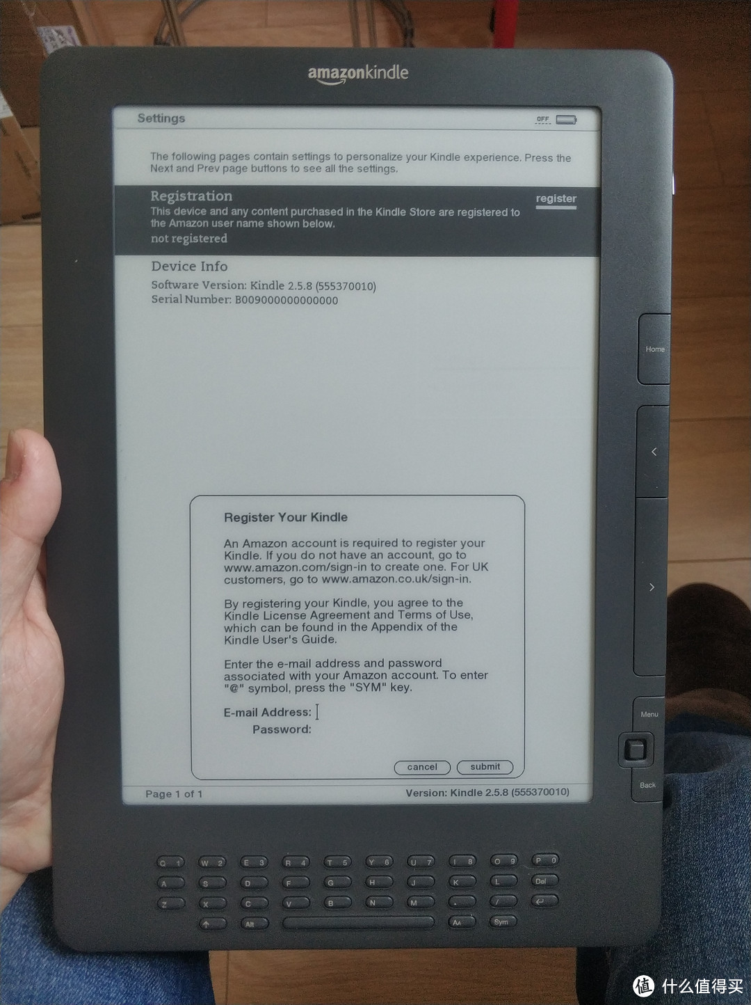 图书馆猿の新二手大号泡面盖：Kindle DXG