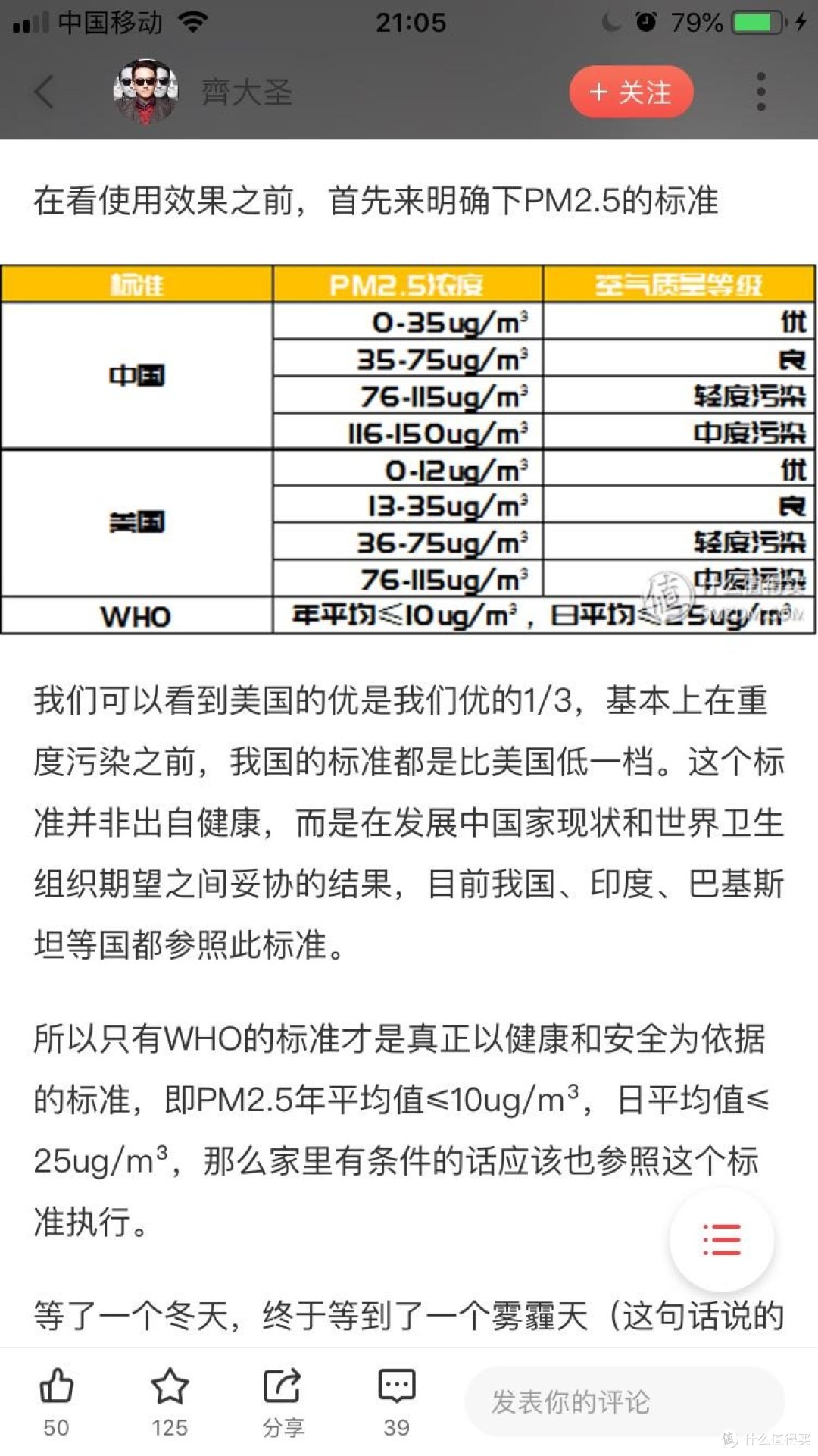 网上找的pm2.5标准