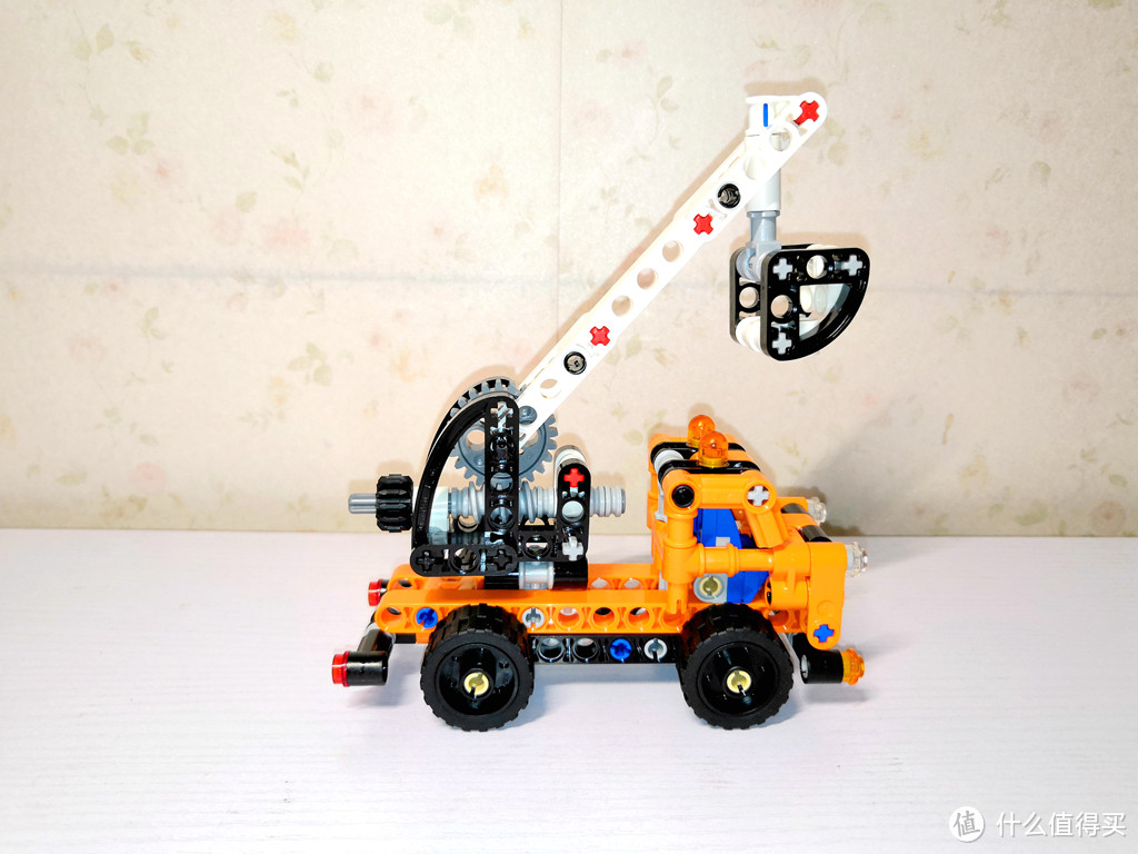 LEGO 乐高科技2019新品 42088 A模式 车载式吊车 开箱及拼搭