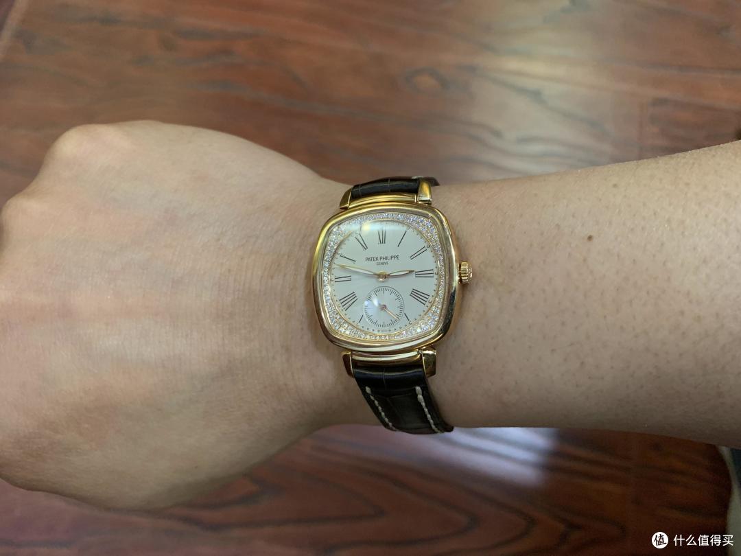 豪表轻晒篇四百达翡丽gondolo系列7041r001女士腕表轻晒