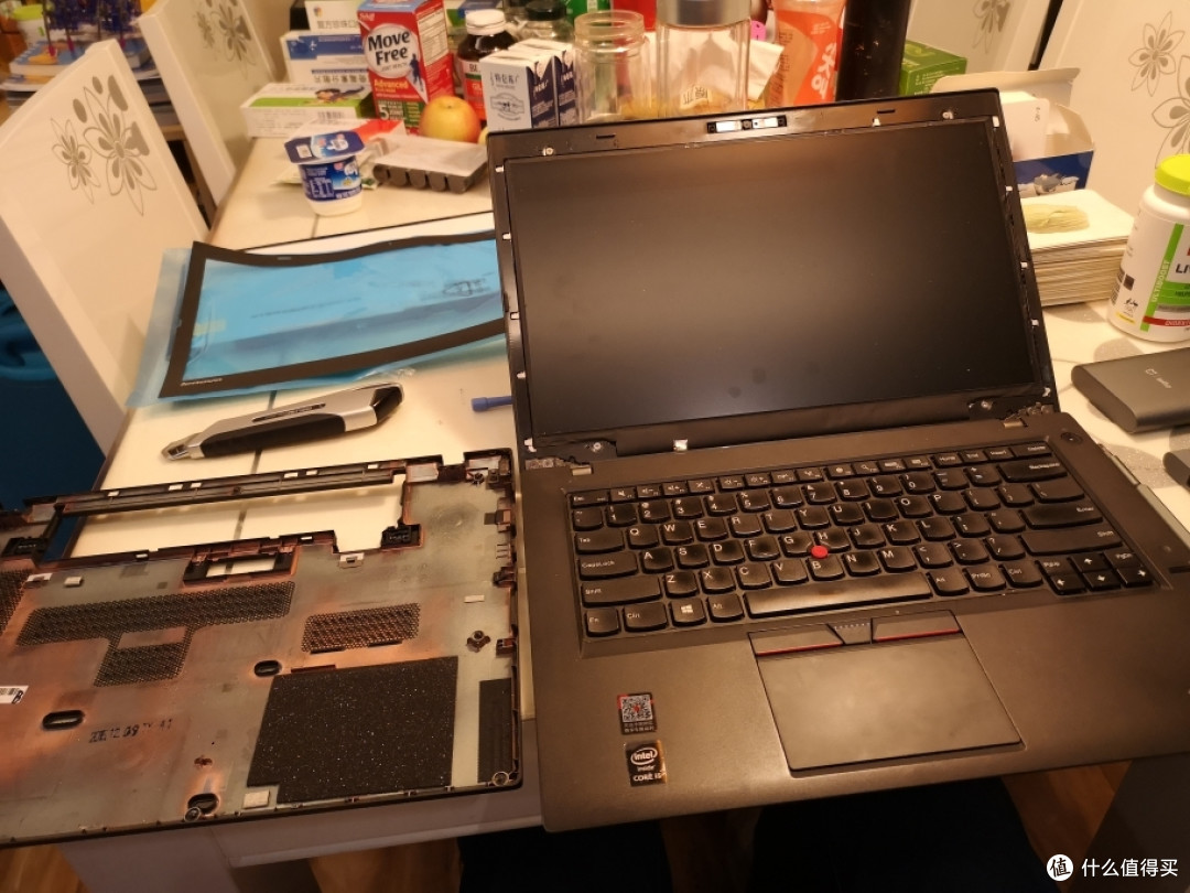 THINKPAD T450 液晶屏修复记录