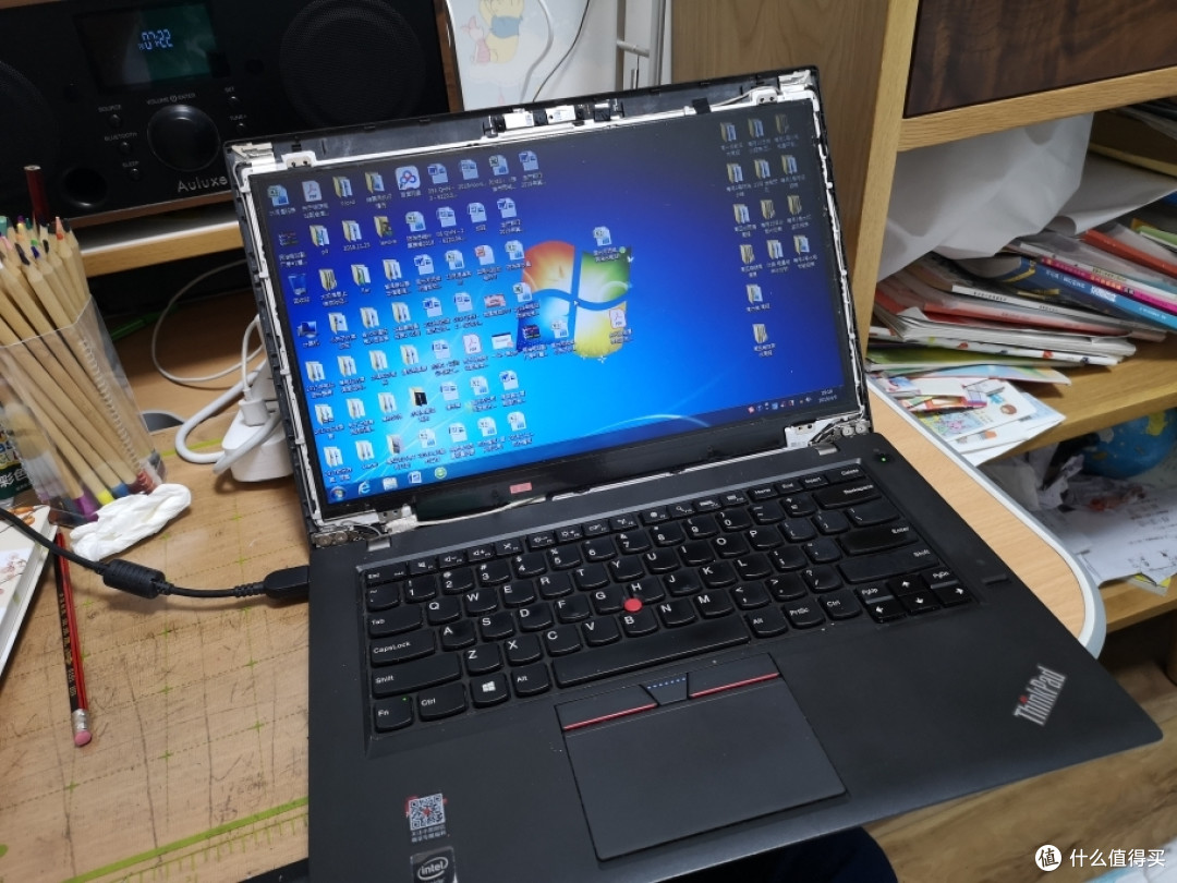 THINKPAD T450 液晶屏修复记录