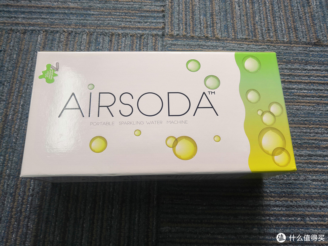 AirSoda苏打水机您的水管家，解决健康问题从喝水开始