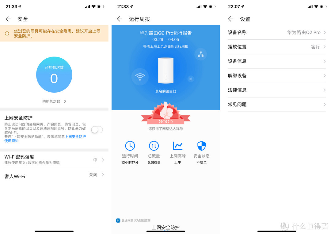 轻松解决WIFI信号问题,华为Q2 Pro子母路由器太方便了