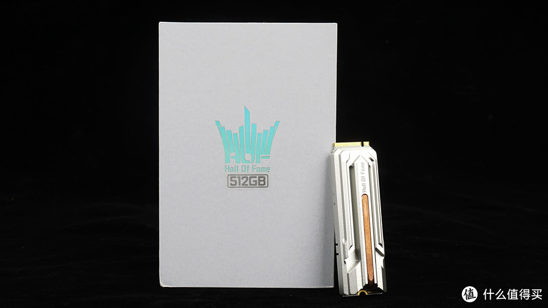 颜值与性能并存,影驰HOF 512-PCIe M.2 2280全网开箱首秀