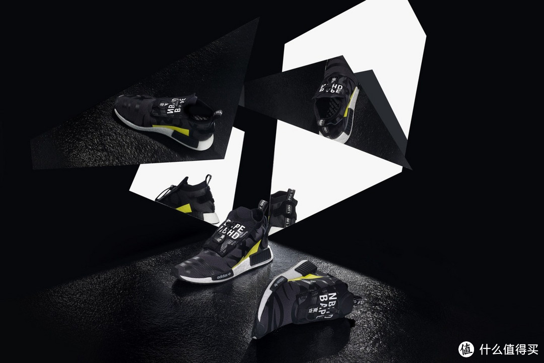 三方合作款全面发售在即：A BATHING APE x NEIGHBORHOOD x adidas Originals 三方联名鞋款