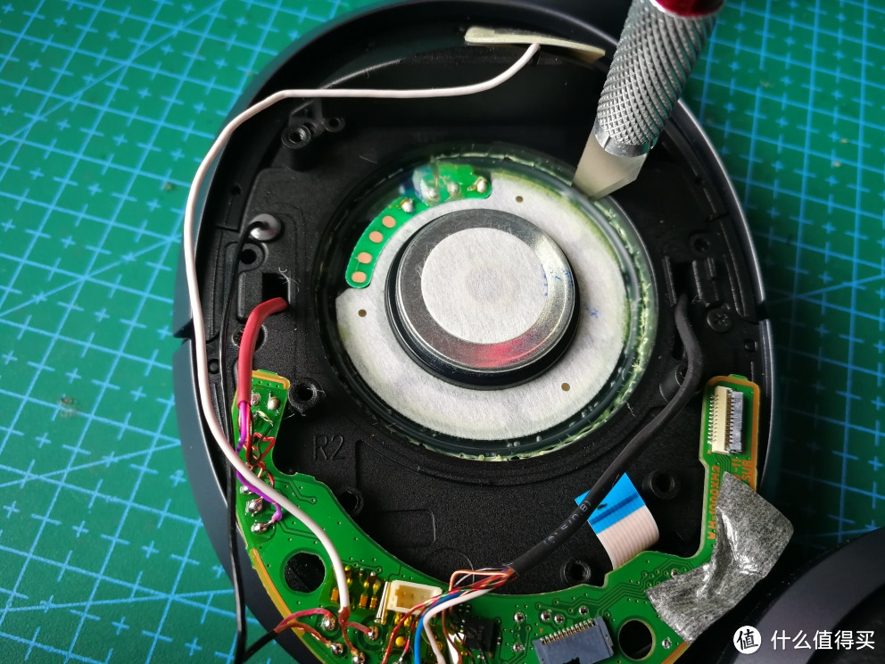 耳机维修15：SONY WH1000XM2单边不响，换单元维修过程