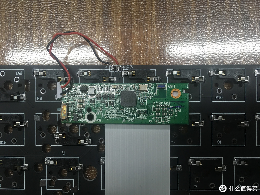 K375S的主控和键盘PCB