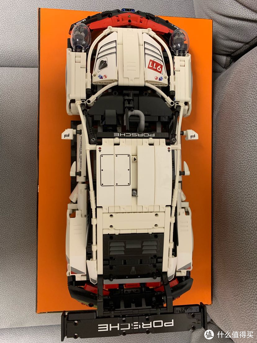 乐高42096 保时捷911 RSR 开箱评测