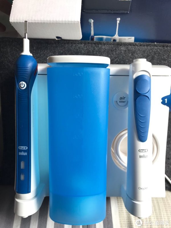 欧乐B欧版口腔护理中心套装开箱